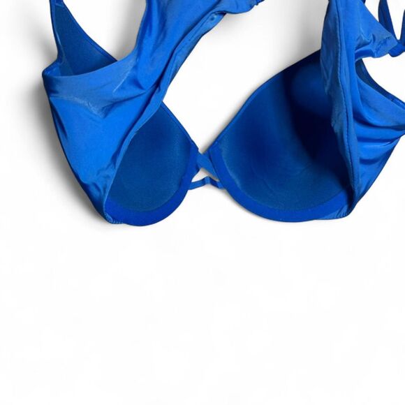 Victorias Secret Blue Perfect Coverage Bra Size 34C - Picture 3 of 5